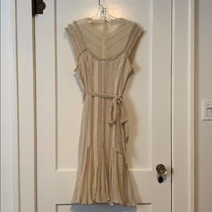 Vintage BCBG victorian dress